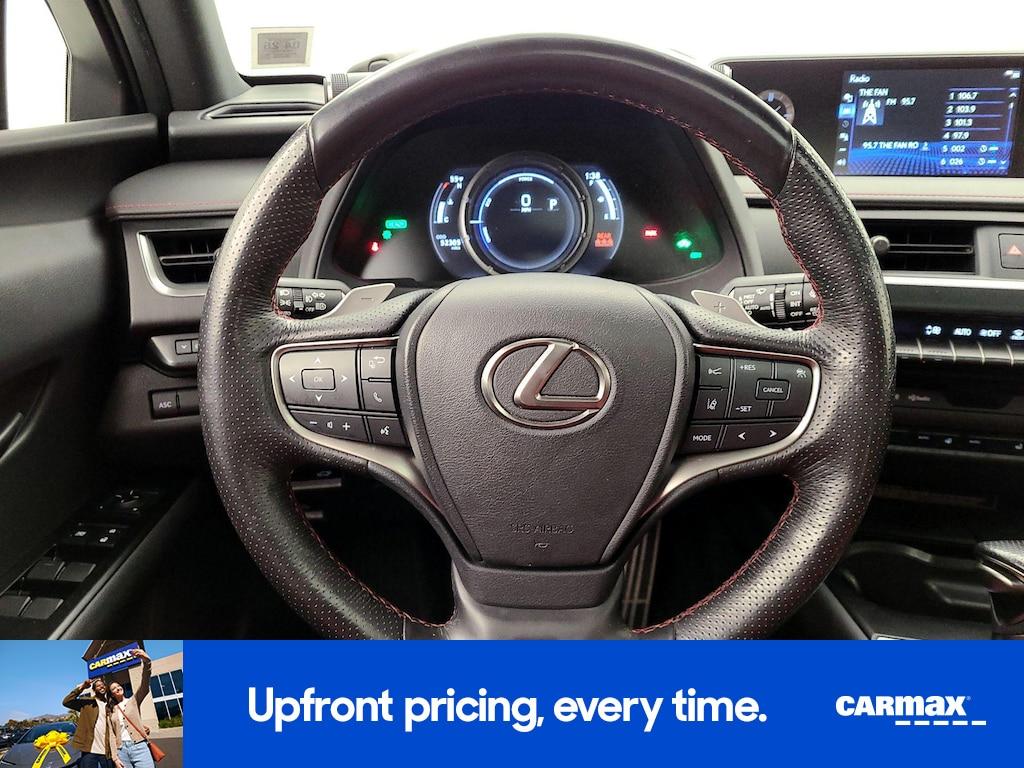 used 2020 Lexus UX 250h car, priced at $27,998