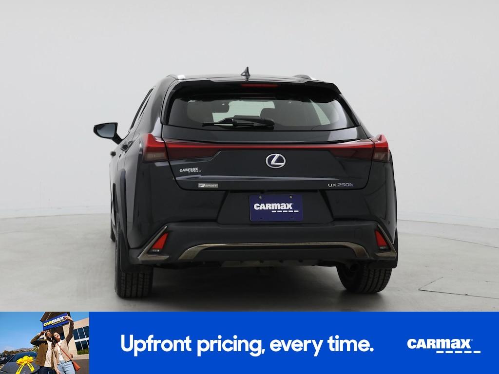 used 2020 Lexus UX 250h car, priced at $27,998
