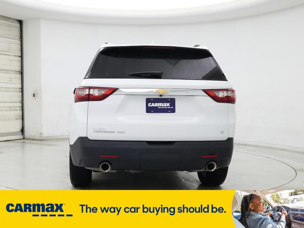 used 2019 Chevrolet Traverse car, priced at $26,998