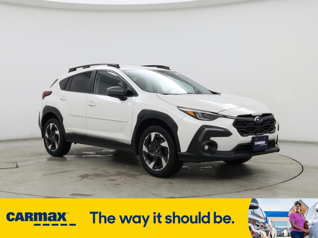 used 2024 Subaru Crosstrek car, priced at $31,998