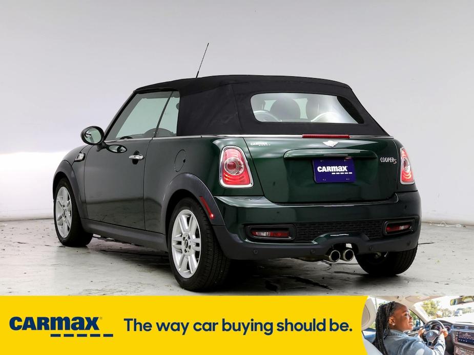 used 2014 MINI Convertible car, priced at $14,998