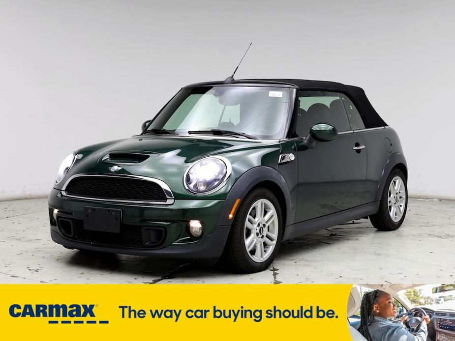 used 2014 MINI Convertible car, priced at $14,998