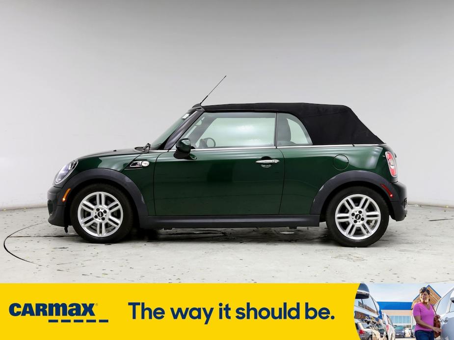 used 2014 MINI Convertible car, priced at $14,998