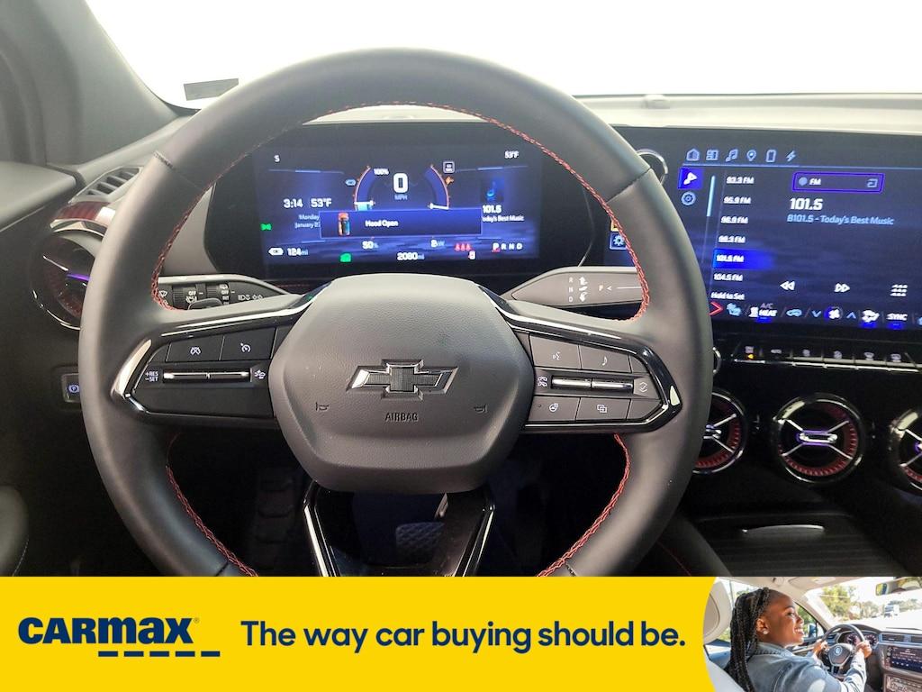 used 2024 Chevrolet Blazer EV car, priced at $38,998
