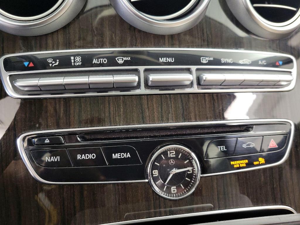 used 2015 Mercedes-Benz C-Class car, priced at $17,998