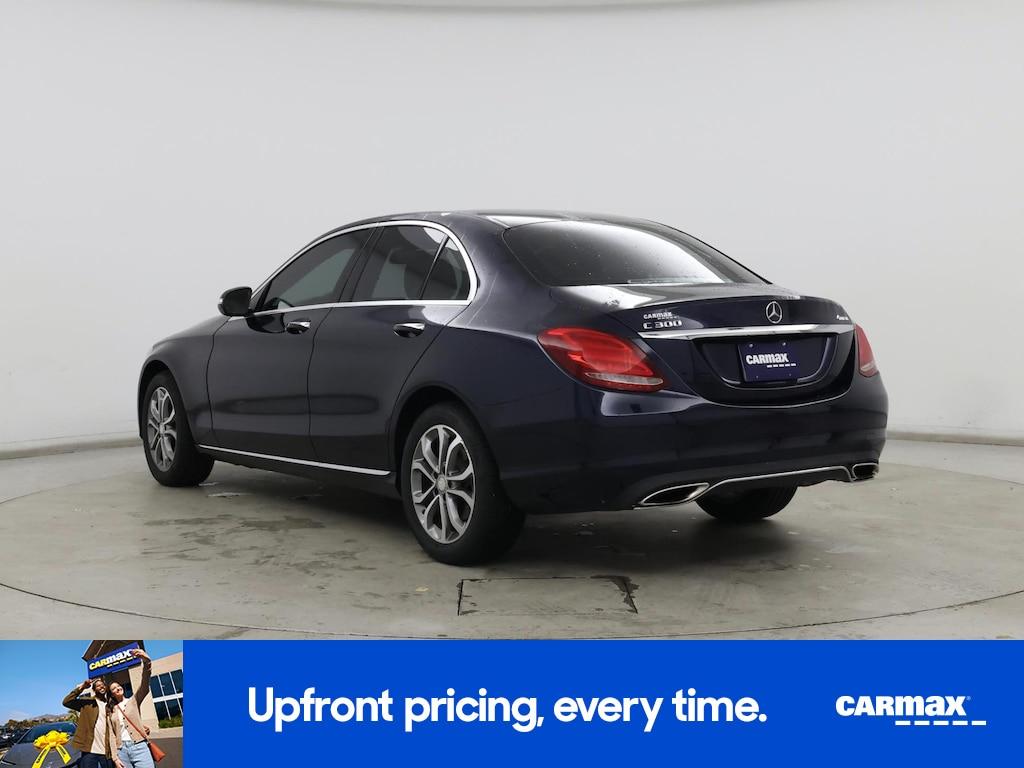 used 2015 Mercedes-Benz C-Class car, priced at $17,998