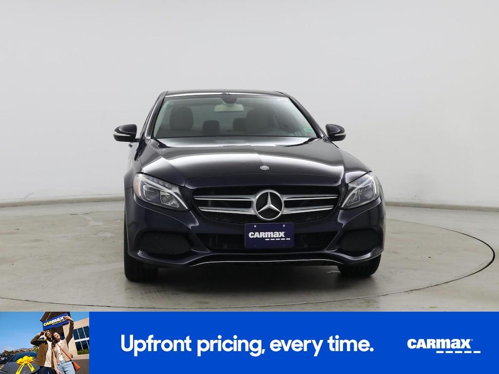 used 2015 Mercedes-Benz C-Class car, priced at $17,998