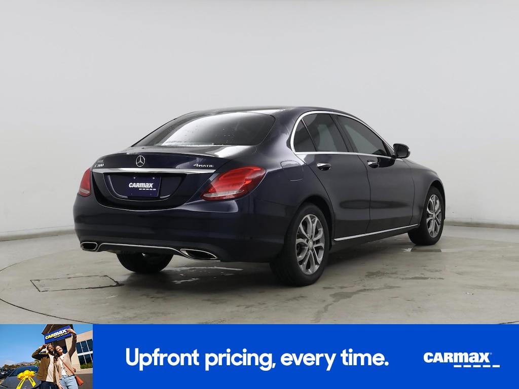 used 2015 Mercedes-Benz C-Class car, priced at $17,998