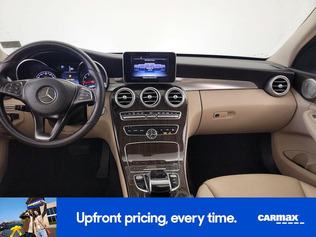 used 2015 Mercedes-Benz C-Class car, priced at $17,998