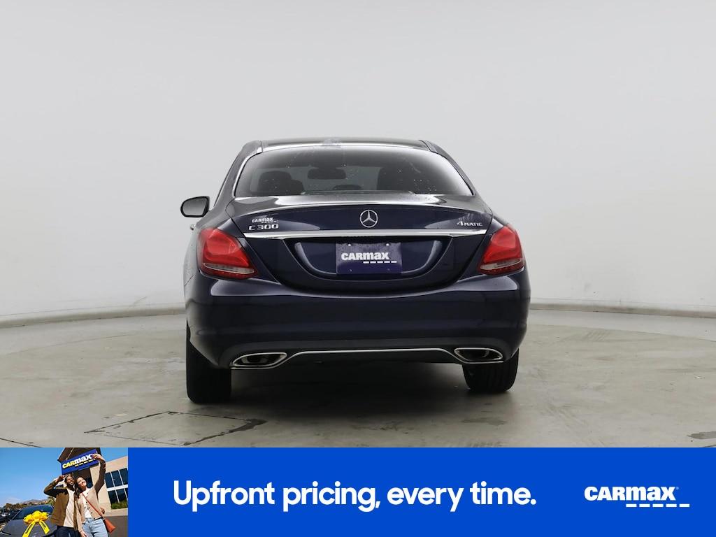 used 2015 Mercedes-Benz C-Class car, priced at $17,998