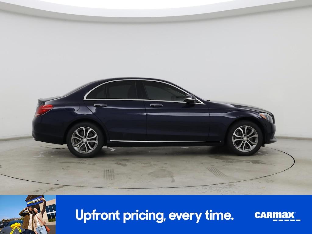 used 2015 Mercedes-Benz C-Class car, priced at $17,998
