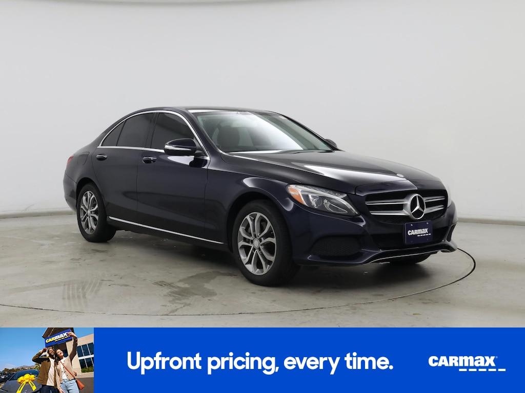 used 2015 Mercedes-Benz C-Class car, priced at $17,998