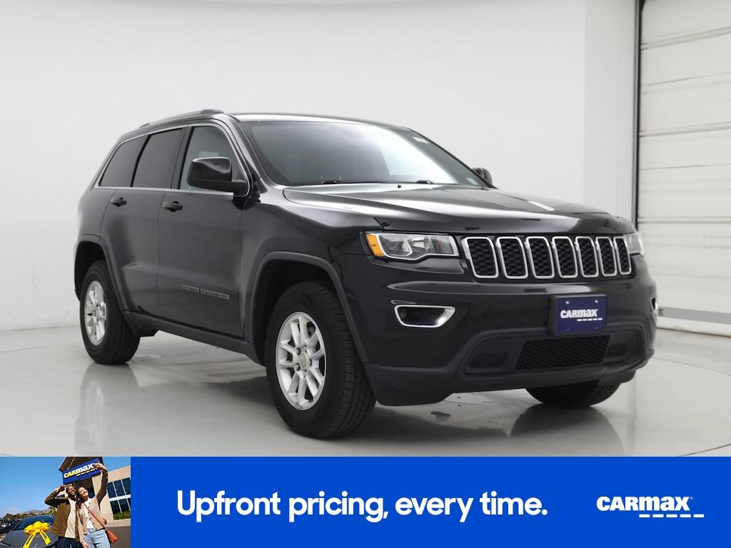 used 2018 Jeep Grand Cherokee car, priced at $17,998