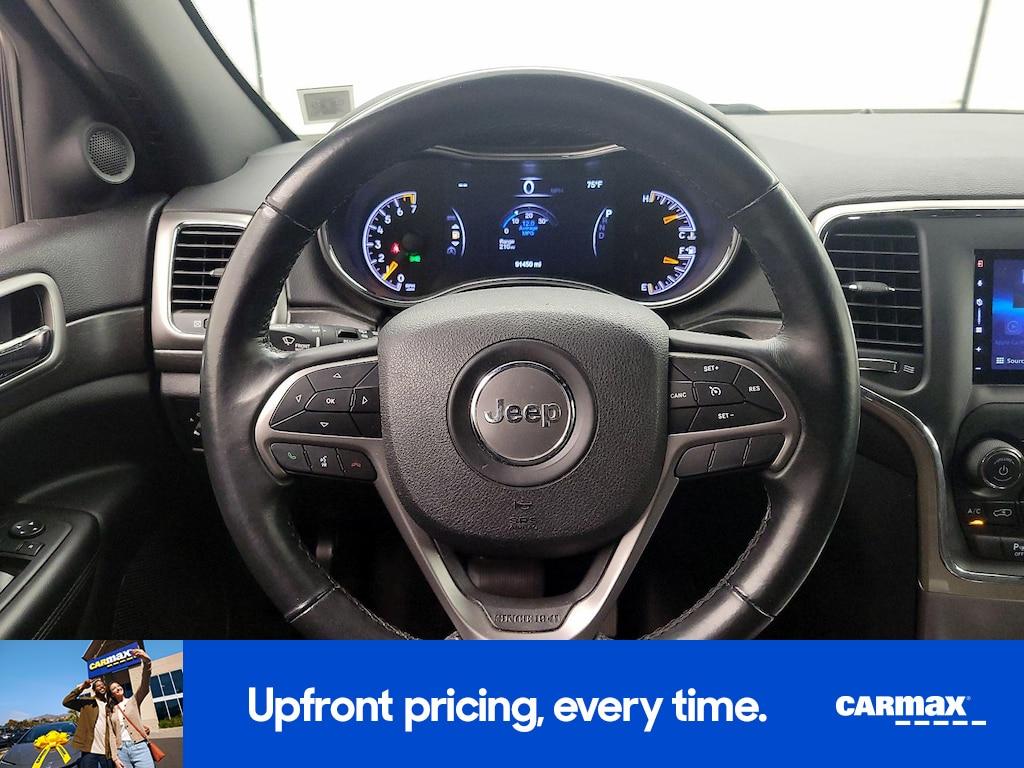 used 2018 Jeep Grand Cherokee car, priced at $17,998