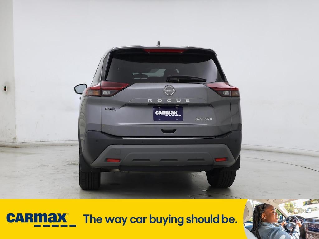 used 2022 Nissan Rogue car, priced at $22,998