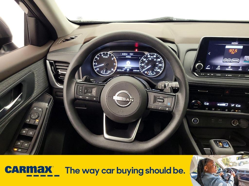 used 2022 Nissan Rogue car, priced at $22,998