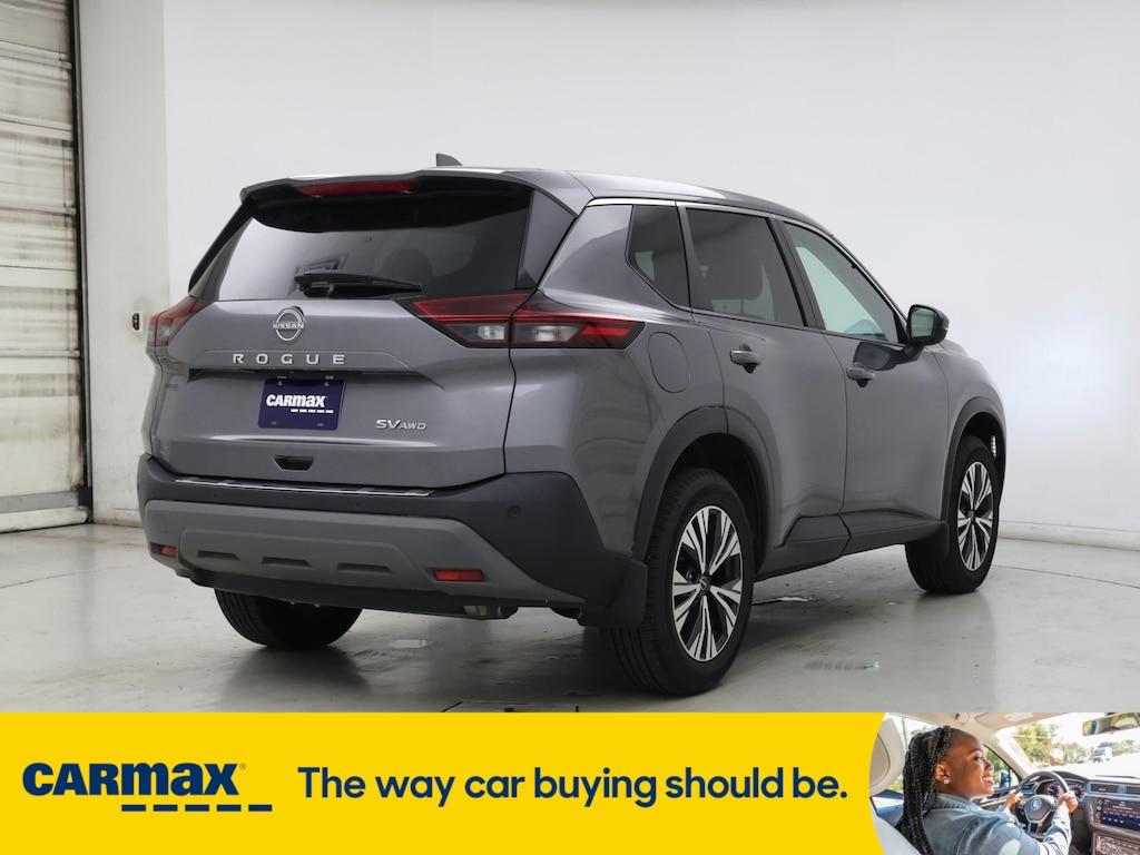 used 2022 Nissan Rogue car, priced at $22,998