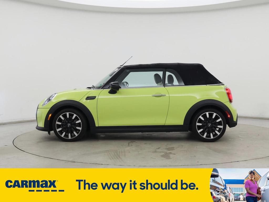 used 2022 MINI Convertible car, priced at $28,998