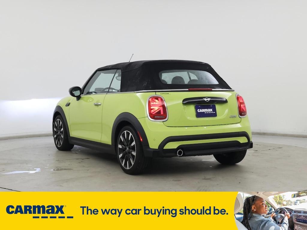 used 2022 MINI Convertible car, priced at $28,998