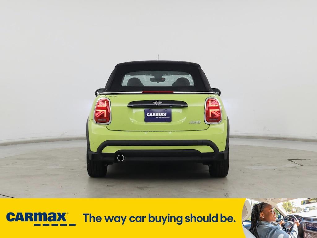 used 2022 MINI Convertible car, priced at $28,998