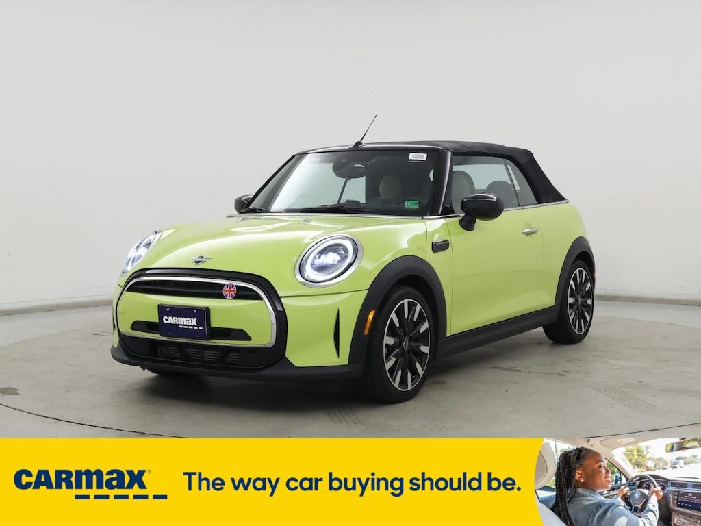 used 2022 MINI Convertible car, priced at $28,998