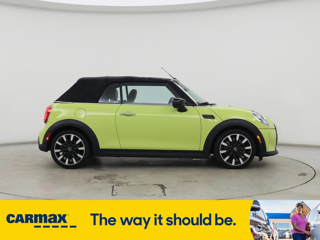 used 2022 MINI Convertible car, priced at $28,998