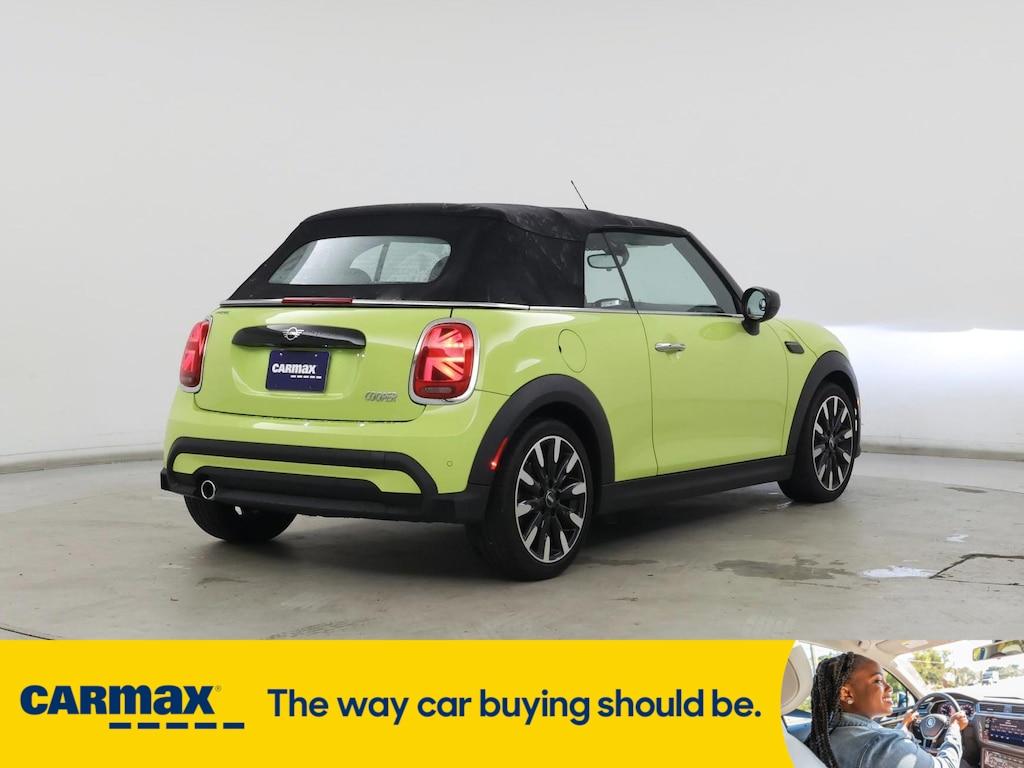 used 2022 MINI Convertible car, priced at $28,998