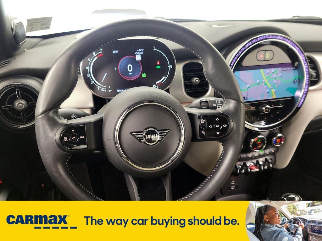 used 2022 MINI Convertible car, priced at $28,998
