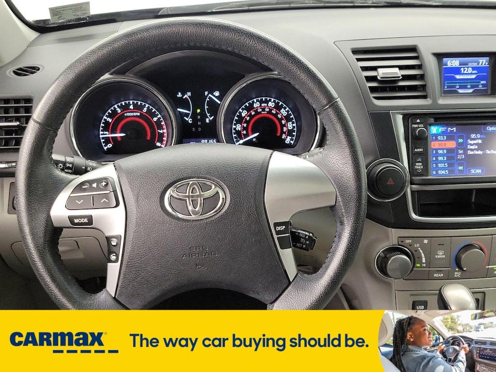 used 2013 Toyota Highlander car, priced at $18,998