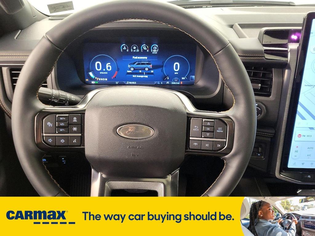 used 2024 Ford Expedition car, priced at $71,998