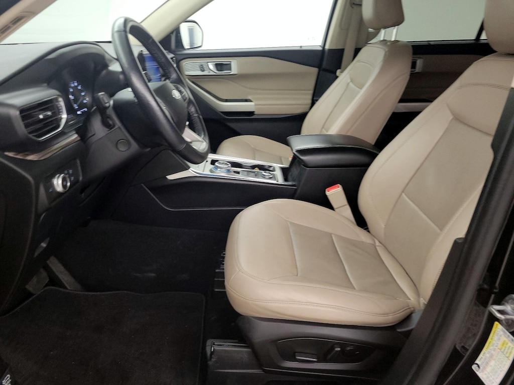 used 2021 Ford Explorer car, priced at $28,998