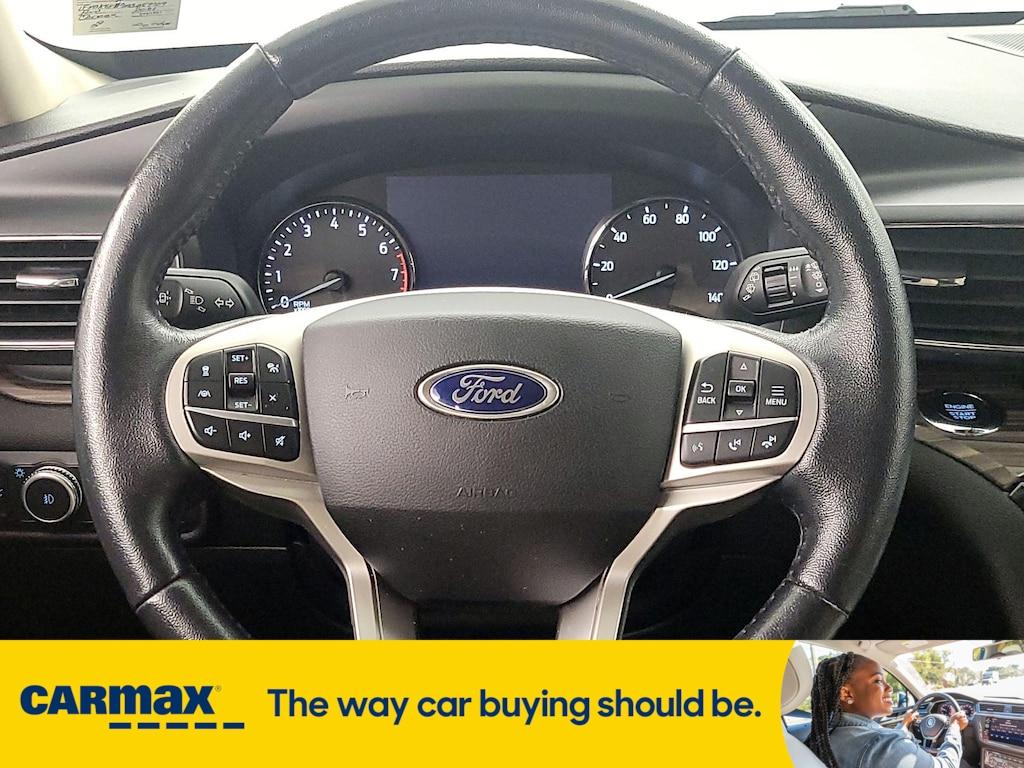 used 2021 Ford Explorer car, priced at $28,998
