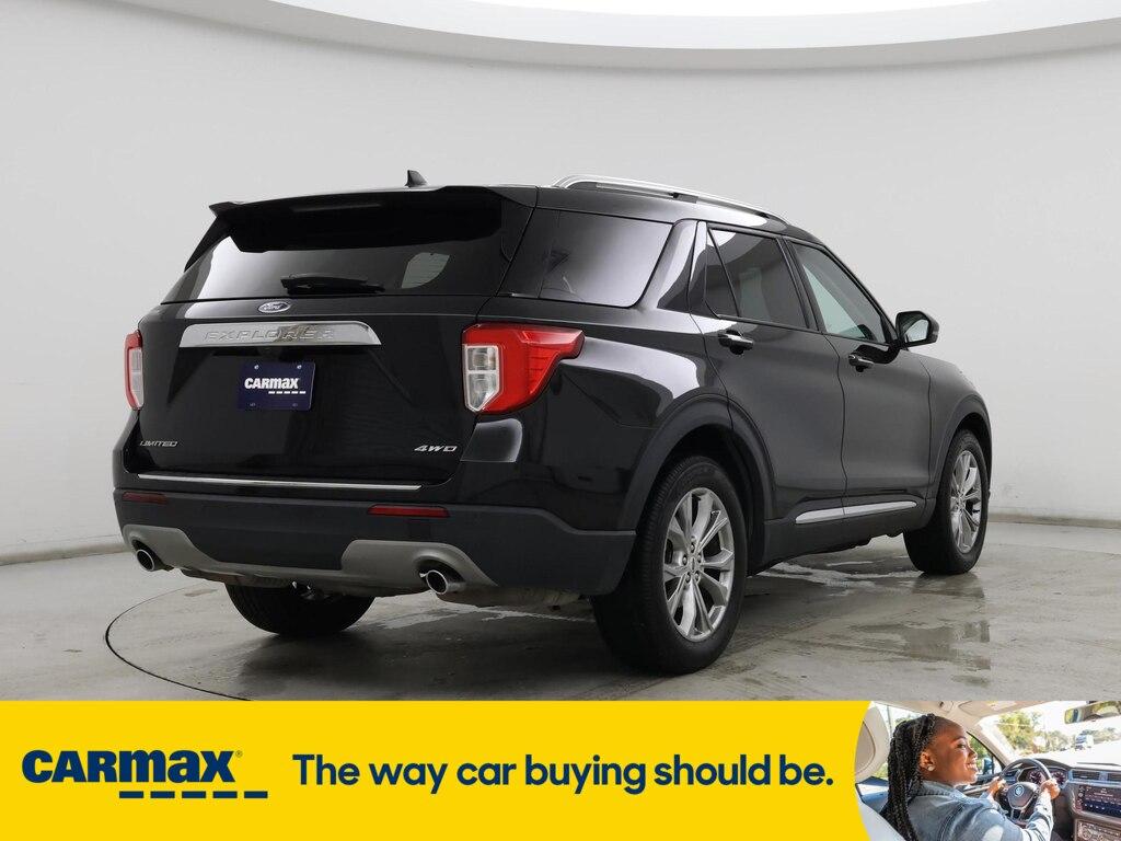 used 2021 Ford Explorer car, priced at $28,998