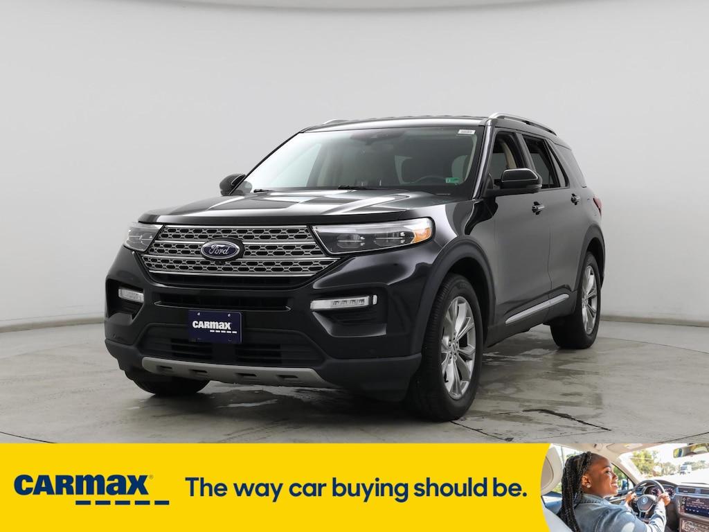 used 2021 Ford Explorer car, priced at $28,998