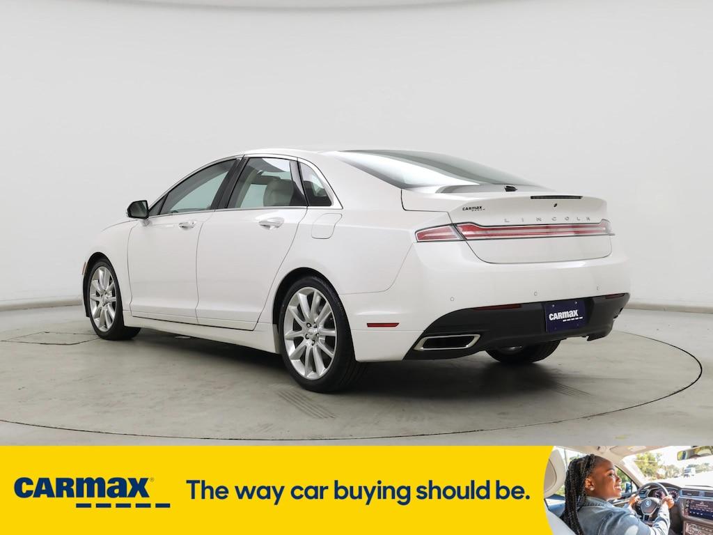 used 2016 Lincoln MKZ Hybrid car, priced at $16,998