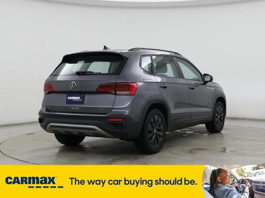 used 2022 Volkswagen Taos car, priced at $24,998