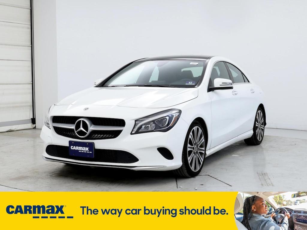 used 2019 Mercedes-Benz CLA 250 car, priced at $24,998