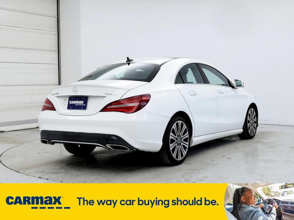 used 2019 Mercedes-Benz CLA 250 car, priced at $24,998