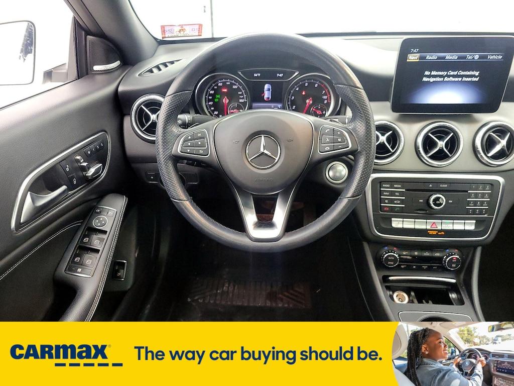 used 2019 Mercedes-Benz CLA 250 car, priced at $24,998