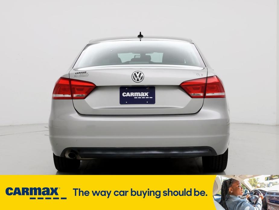 used 2014 Volkswagen Passat car, priced at $14,599