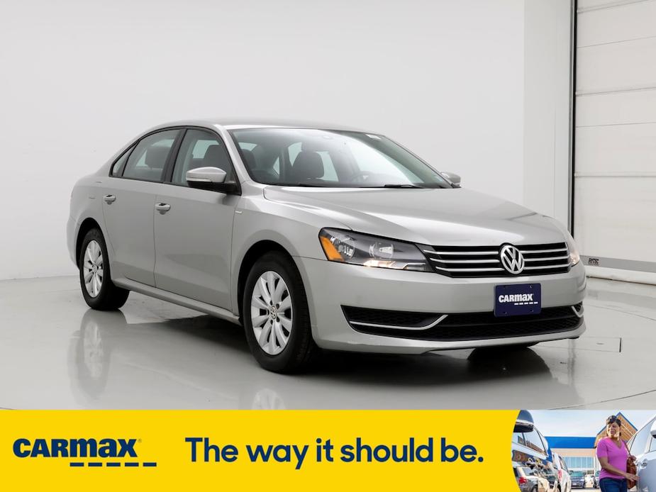 used 2014 Volkswagen Passat car, priced at $14,599