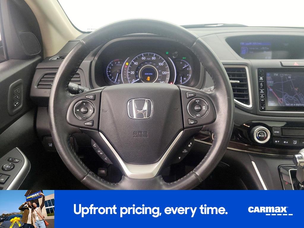 used 2016 Honda CR-V car, priced at $22,998