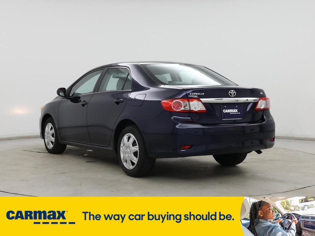 used 2013 Toyota Corolla car, priced at $12,998