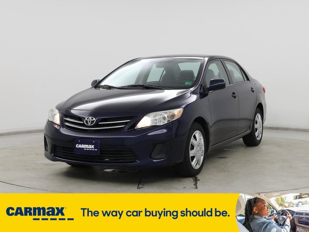 used 2013 Toyota Corolla car, priced at $12,998