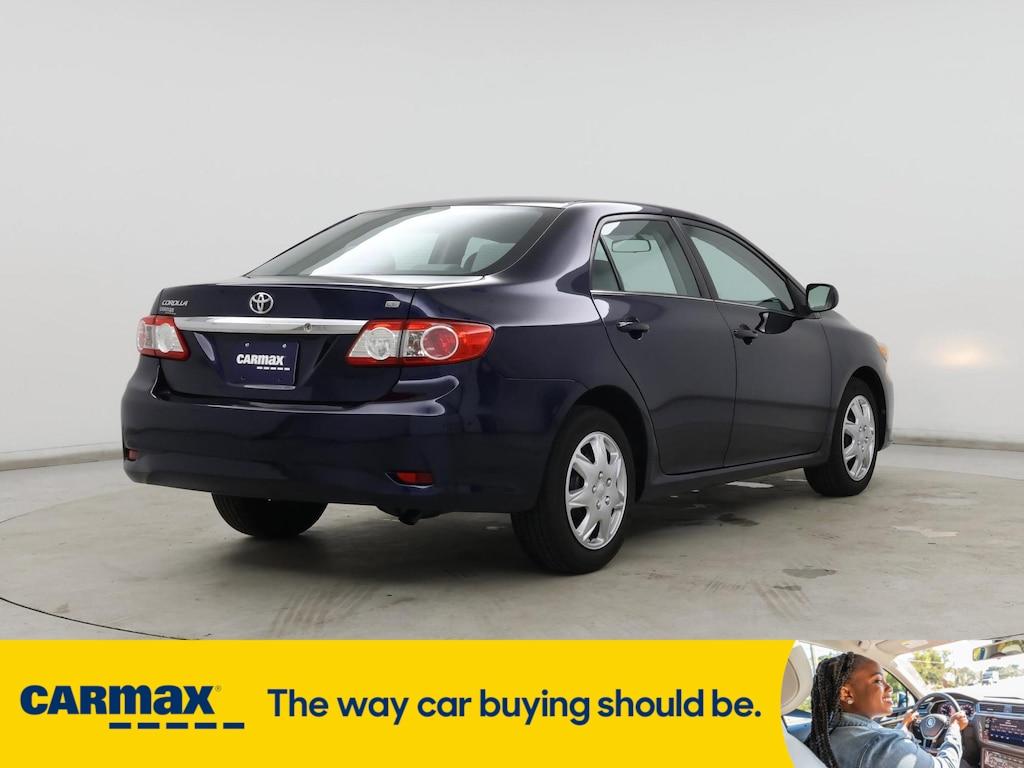 used 2013 Toyota Corolla car, priced at $12,998