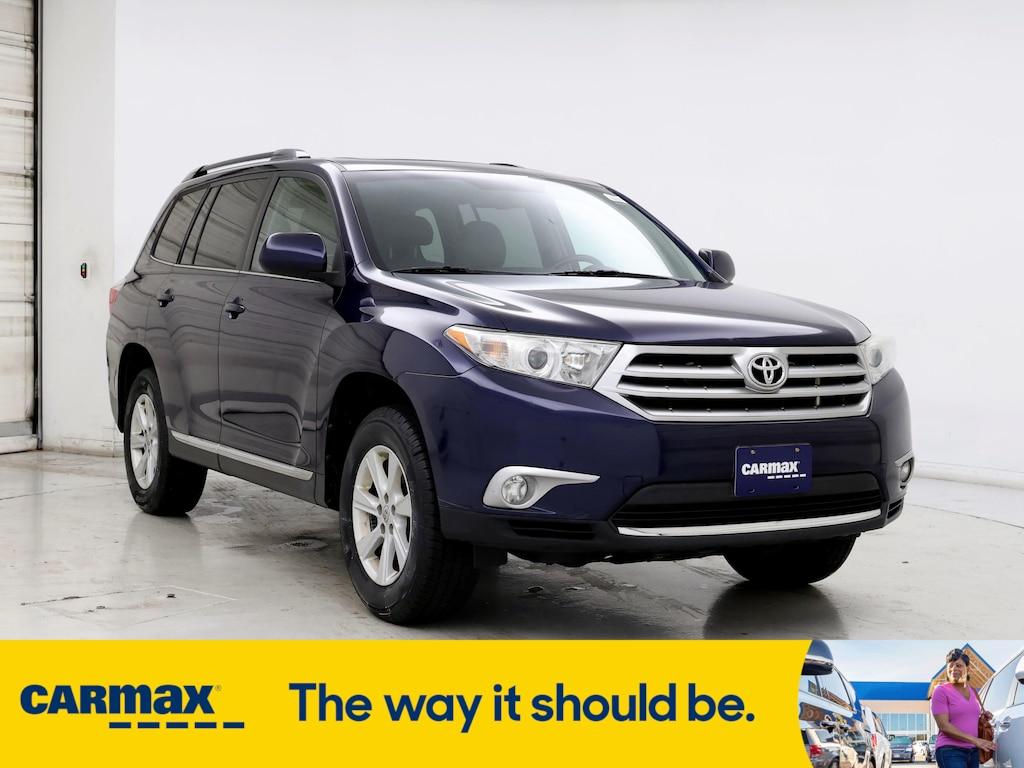 used 2013 Toyota Highlander car, priced at $19,998