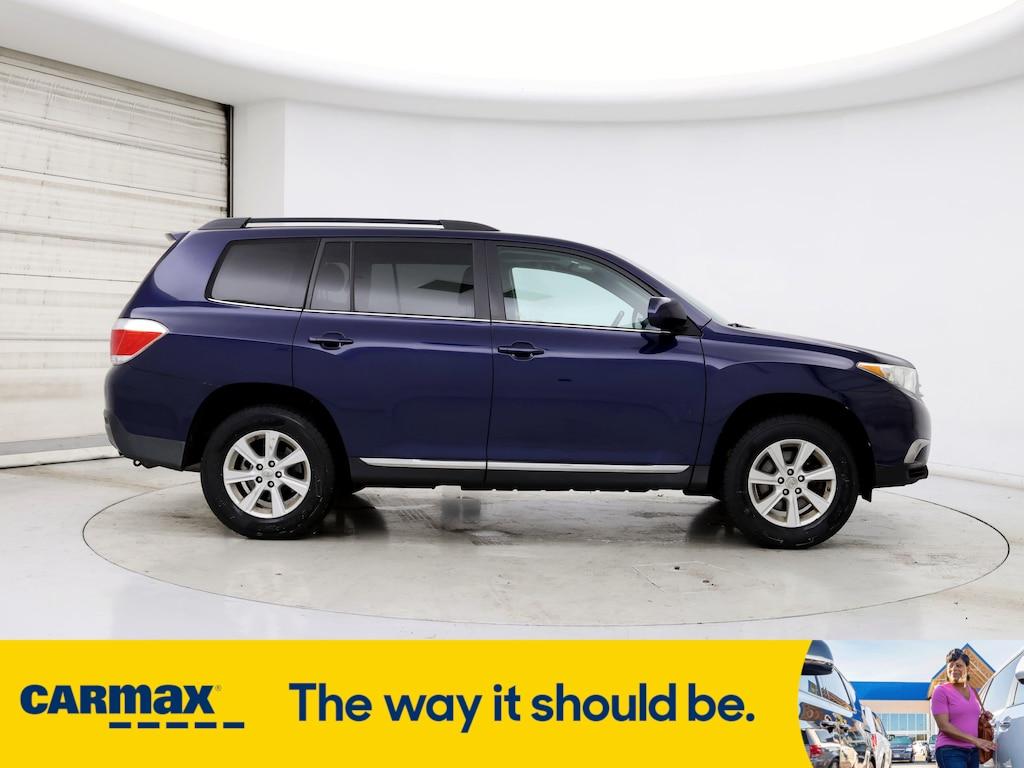 used 2013 Toyota Highlander car, priced at $19,998