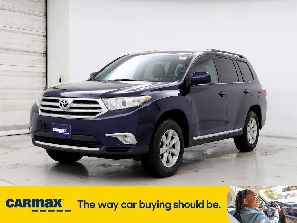 used 2013 Toyota Highlander car, priced at $19,998