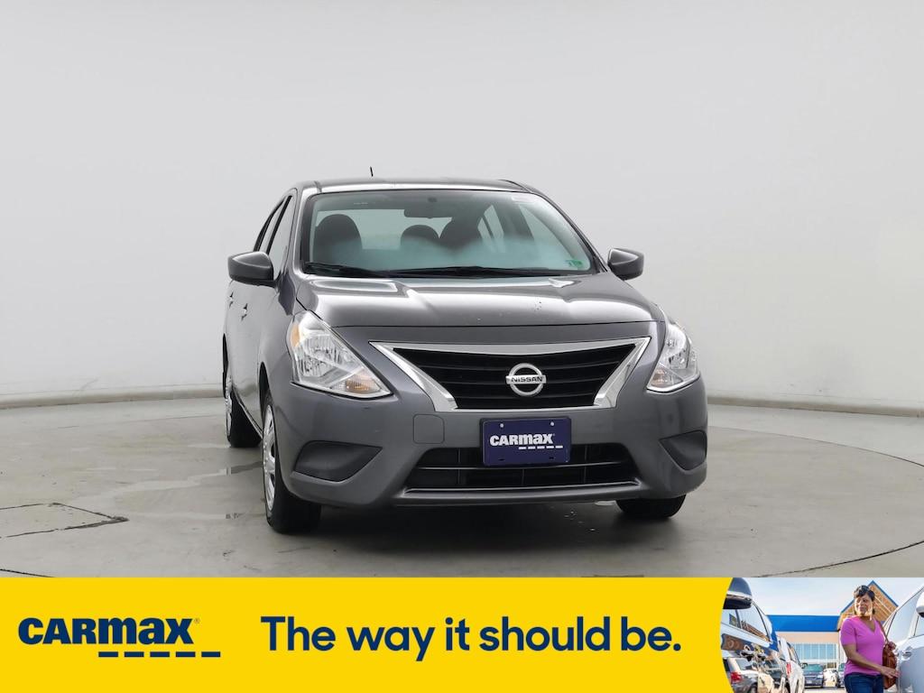 used 2016 Nissan Versa car, priced at $12,998