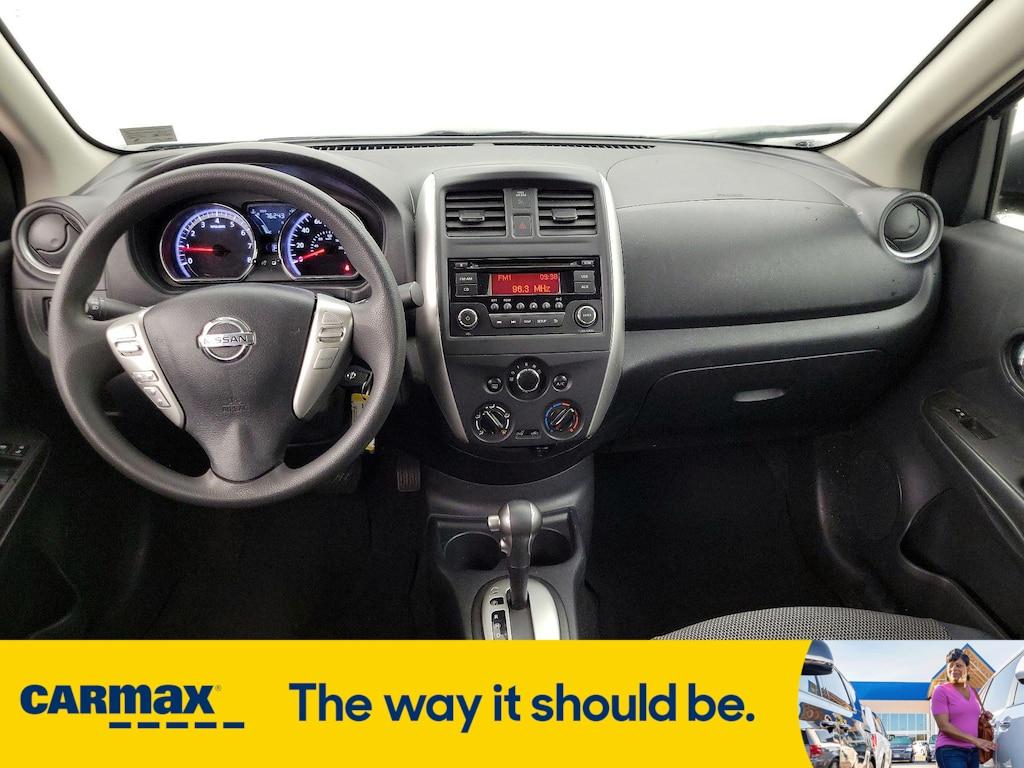 used 2016 Nissan Versa car, priced at $12,998